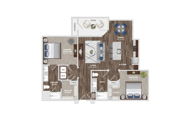 Floorplan - Preserve at Willow Park