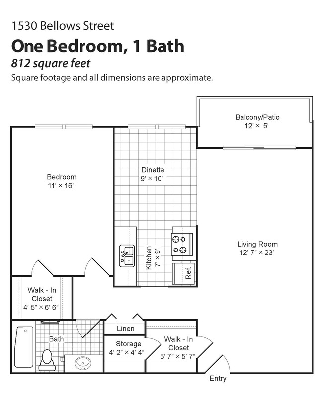 Floorplan - Bellows Court