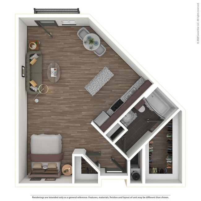 Floorplan - Elle West Ave