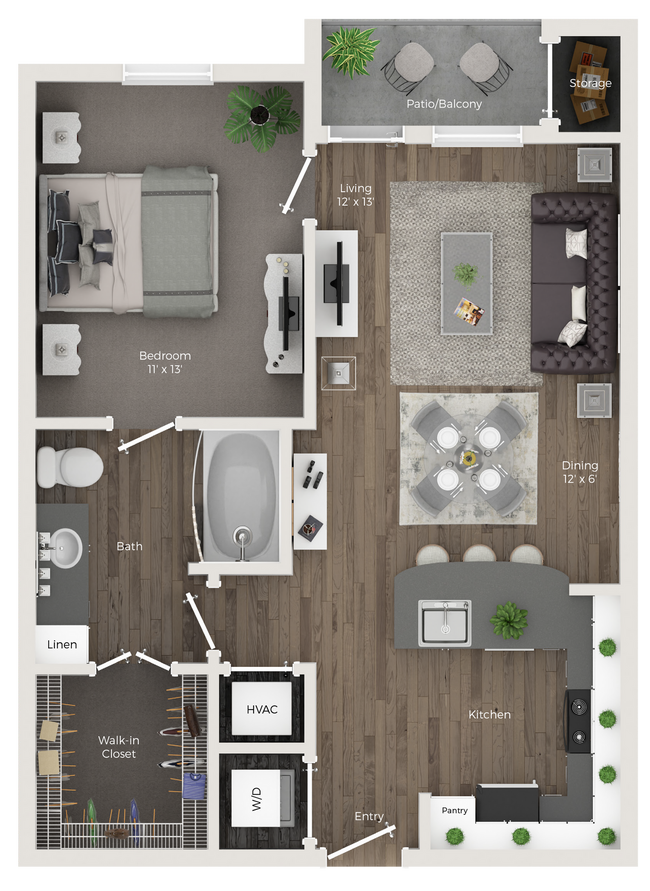 Floorplan - The Current