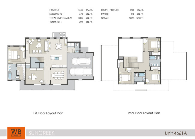 Floorplan - The Oaks at Suncreek Estates