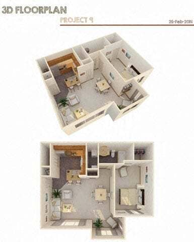 Floorplan - Tuscany Place