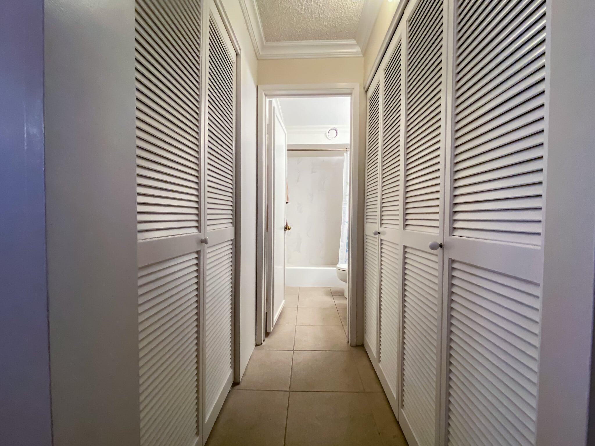 Double closet and linens - 1778 Ala Moana Blvd