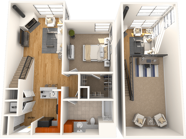 Floorplan - Avalon at Cahill Park