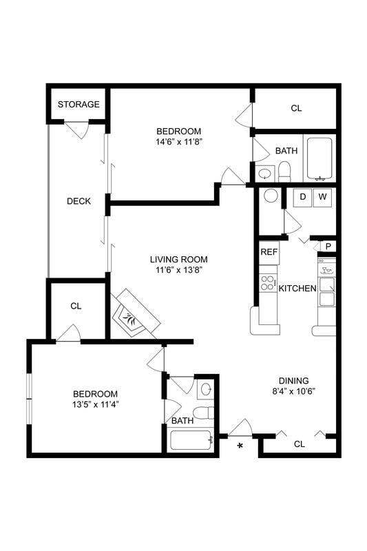 Floorplan - Bell Roper Mountain