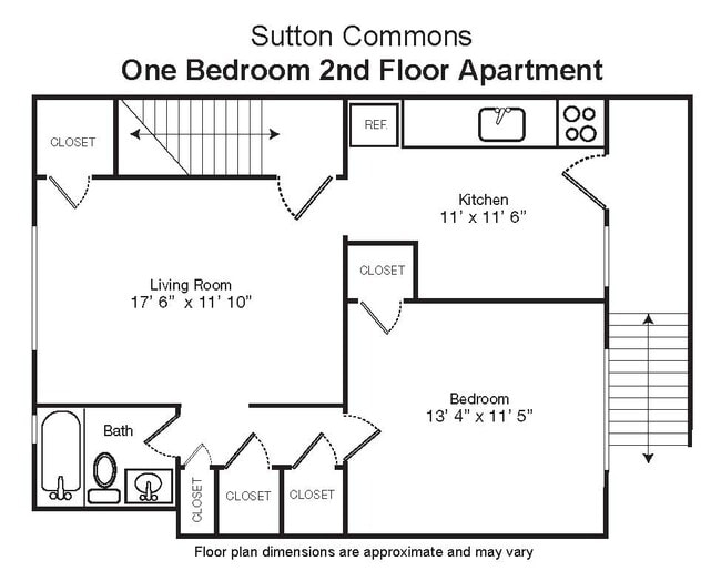 Second Floor - Sutton Commons