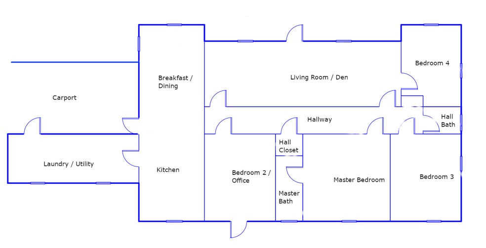 Floor Plan - 311 Linden Cir