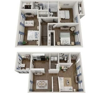 Floorplan - Arbors at East Cobb