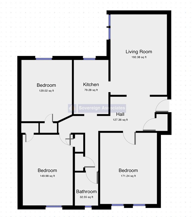 Floorplan - 540 Fort Washington Avenue