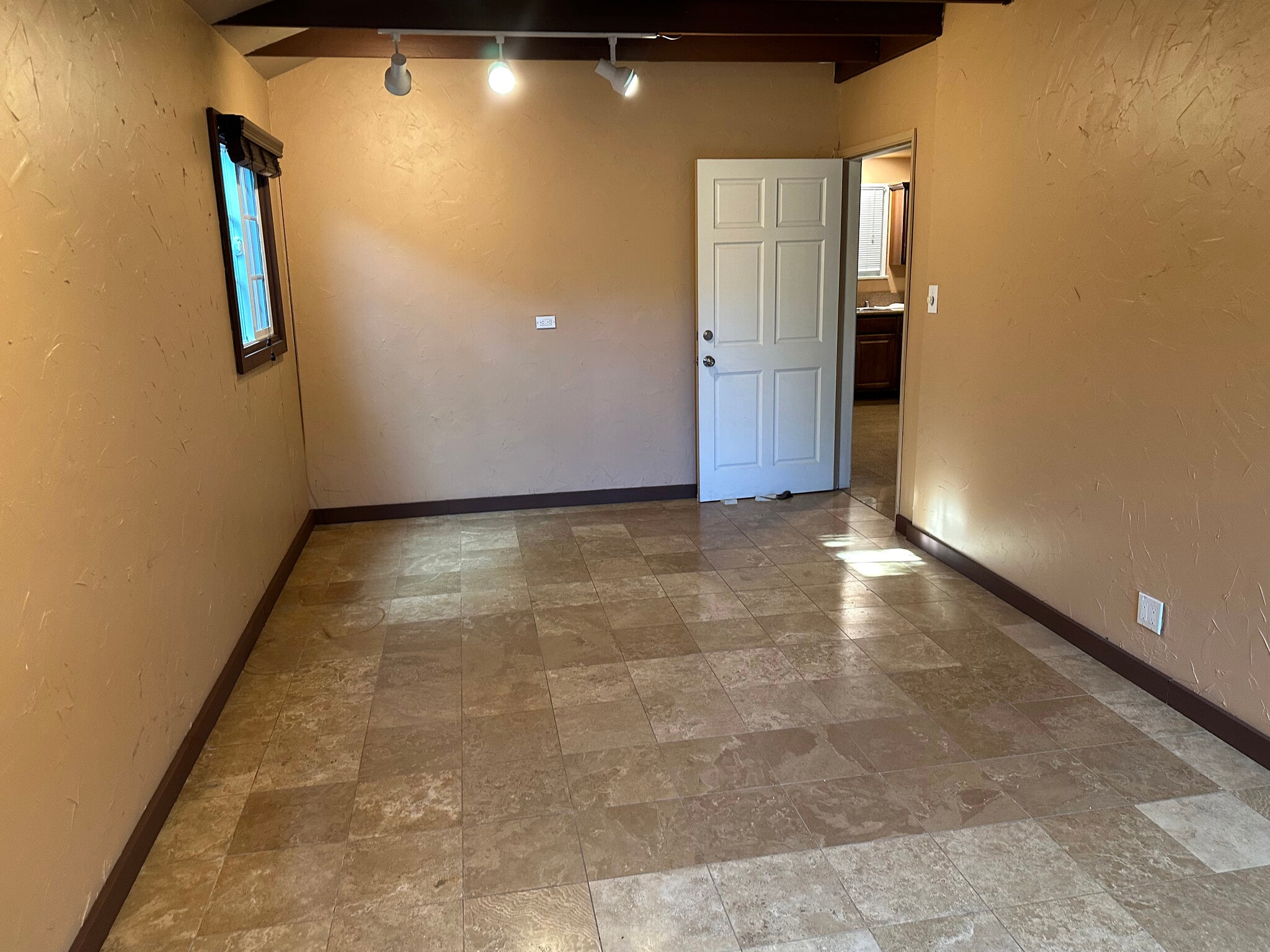 Living room/ office to kitchen bedroom area - 10809 Huston St