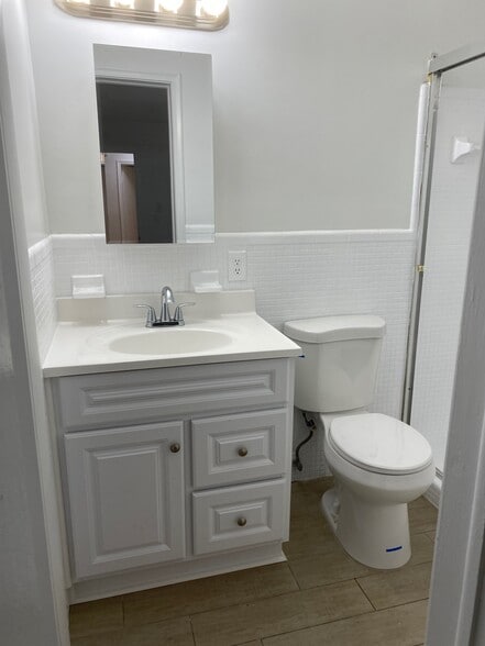 Primary Bathroom with Shower - 4117 Van Buren St