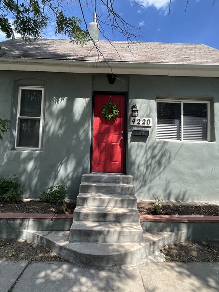 Front Door - 4220 N Pecos St