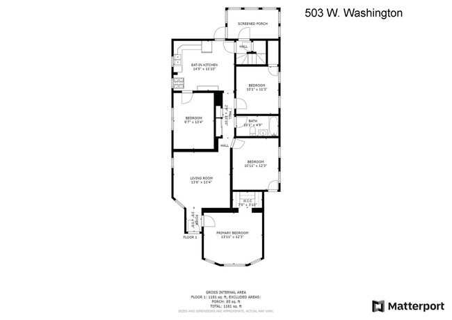 Building Photo - 503/505 W Washington Ave