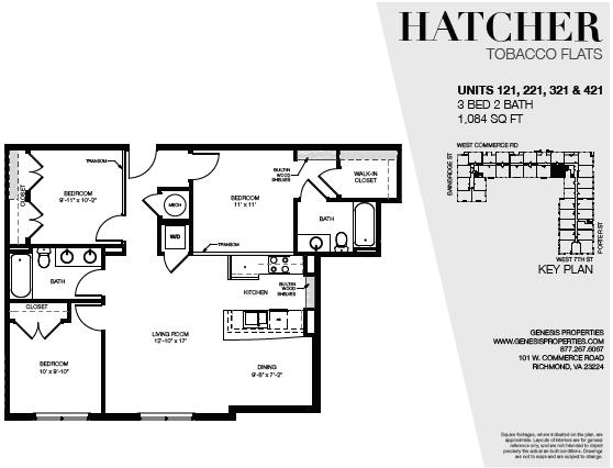 Floorplan - Hatcher Tobacco Flats