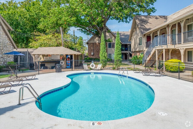 Pool Area - Village at Brookside