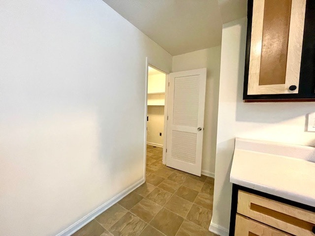 Kitchen Laundry Door - 3304 Wood Valley Ct