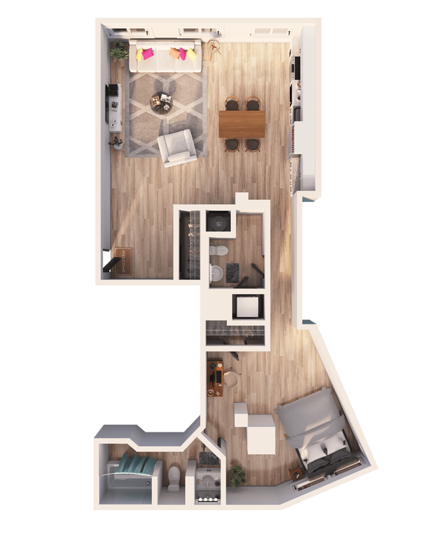 Floorplan - Roosevelt Lofts