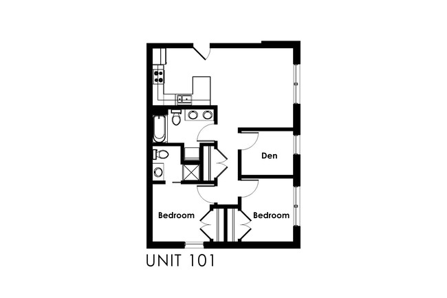 125 N Hyland Ave #101 | 2+ Bed/2 Bath - Triangle Apartments