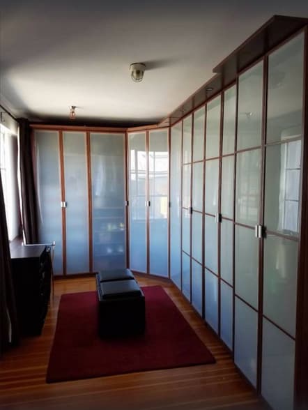 Huge walk in closet - 1924 Union St