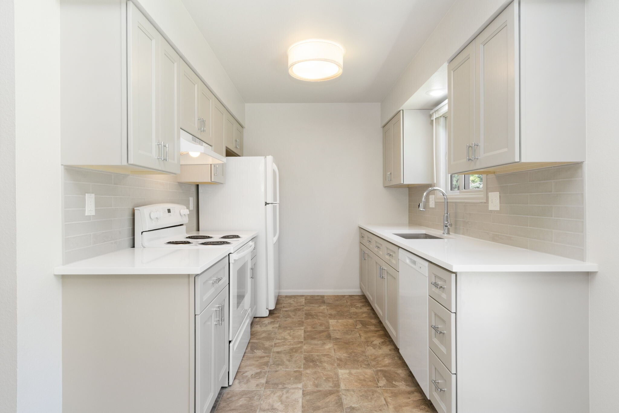 Refrigerator and electric stove/oven also included. - 1956 Promenade Way