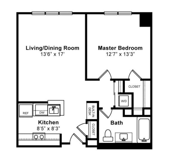 Floorplan - The Gramercy