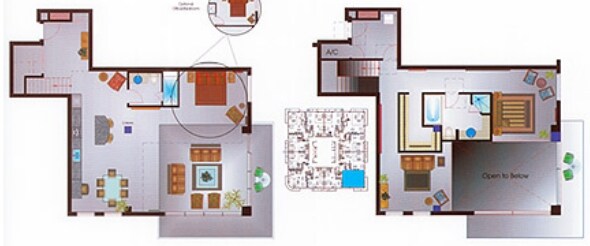 2BR/2BA - Newport Loft Condominiums