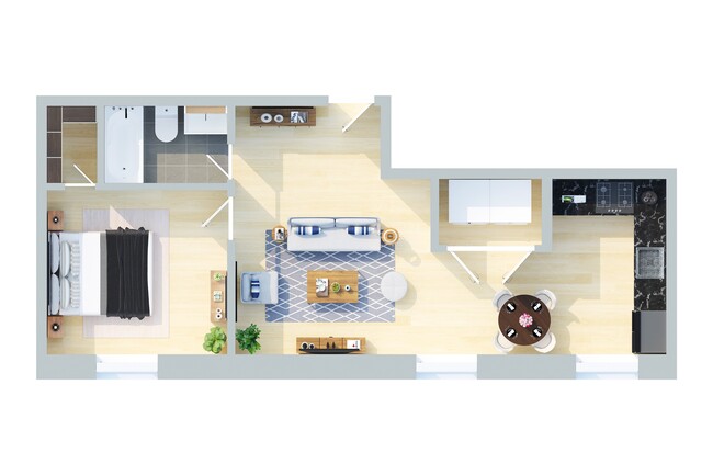 Floorplan - The Arch at Park Place