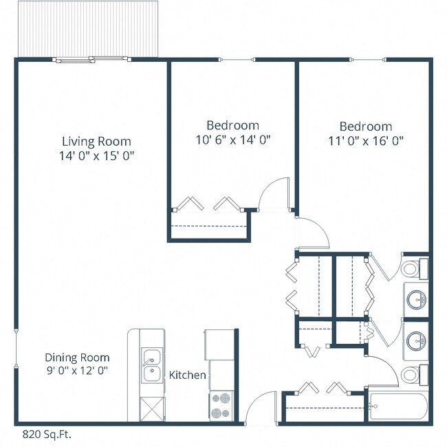 Floorplan - Cedars 2