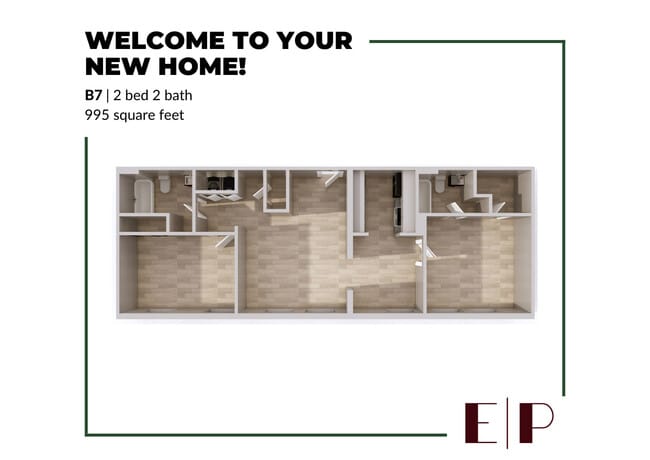 Floorplan - Eaton Place