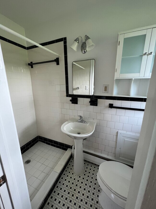 Master Bathroom with Shower - 2207 Manlyn Rd