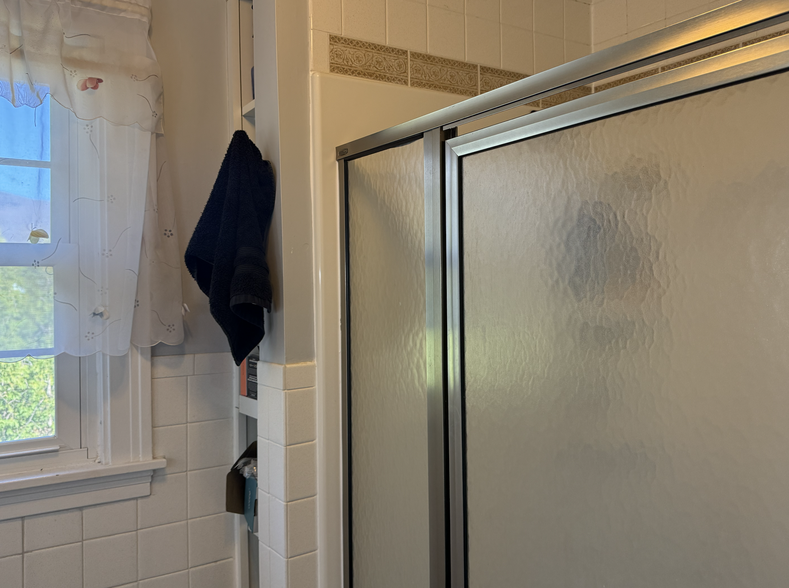 Upstairs Shower - 6 Deer St