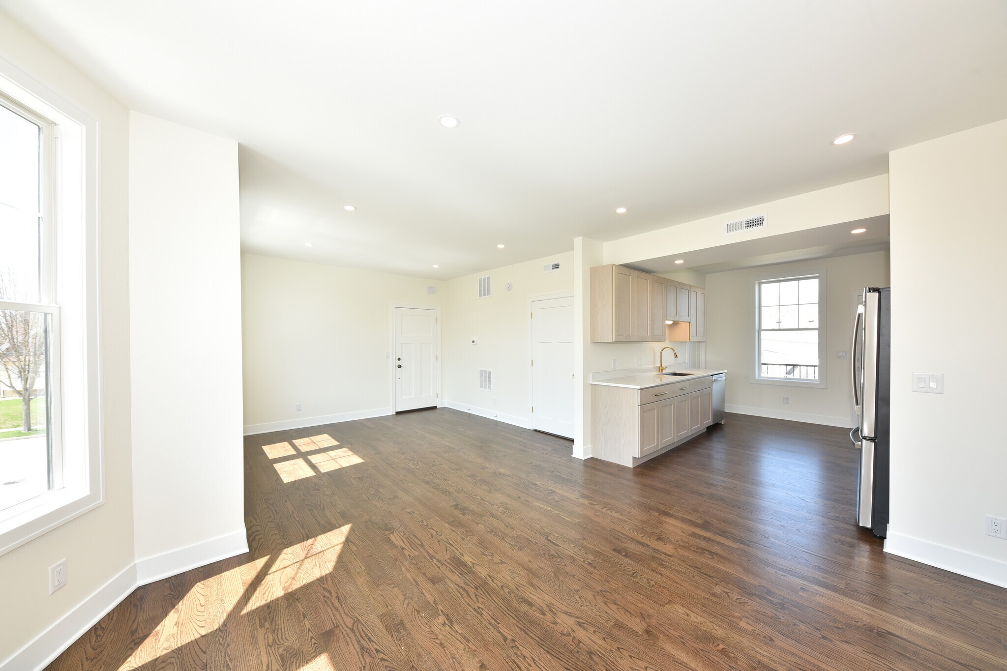 Kitchen and Living Space - 104 E Prospect St