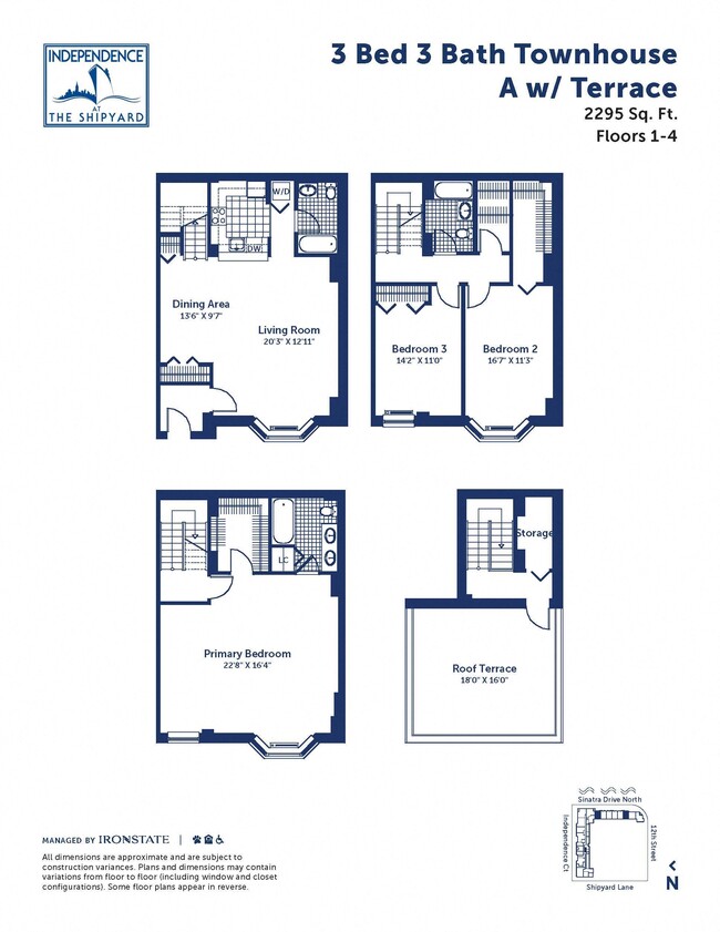 Floorplan - The North Independence