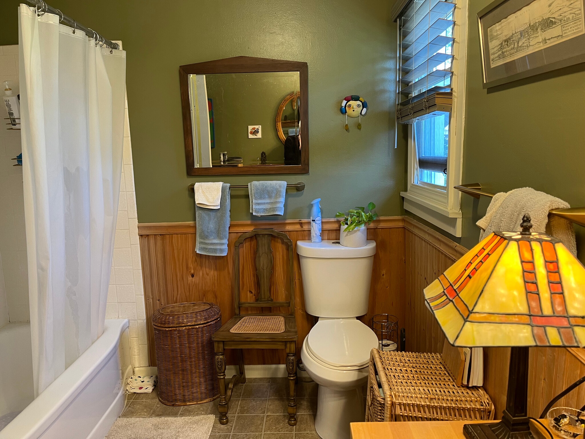 downstairs bathroom - 321 Nevada St