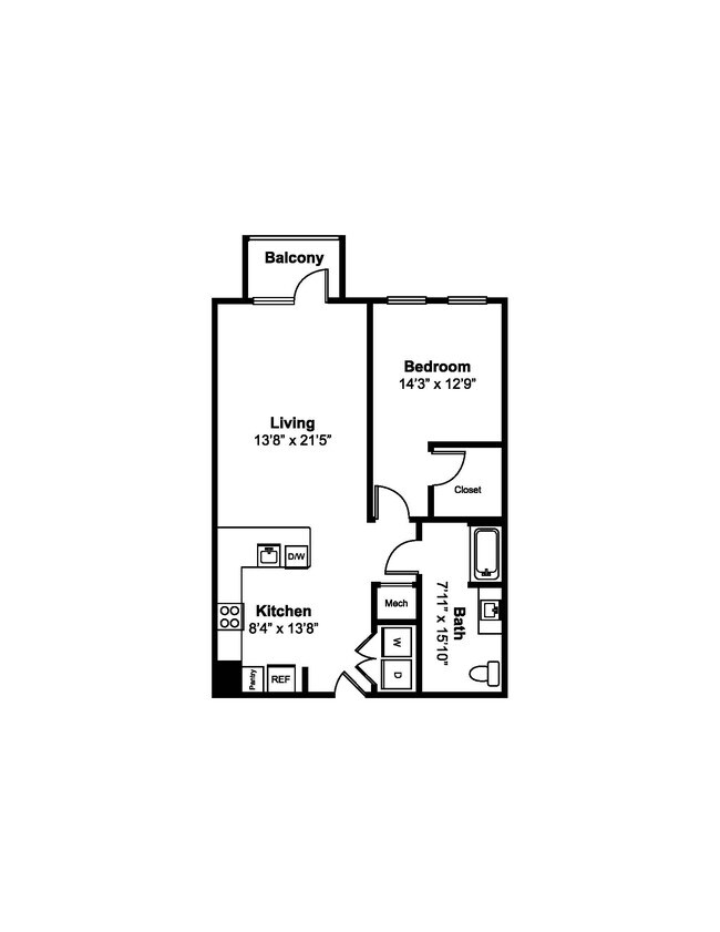Floorplan - Windsor South Congress