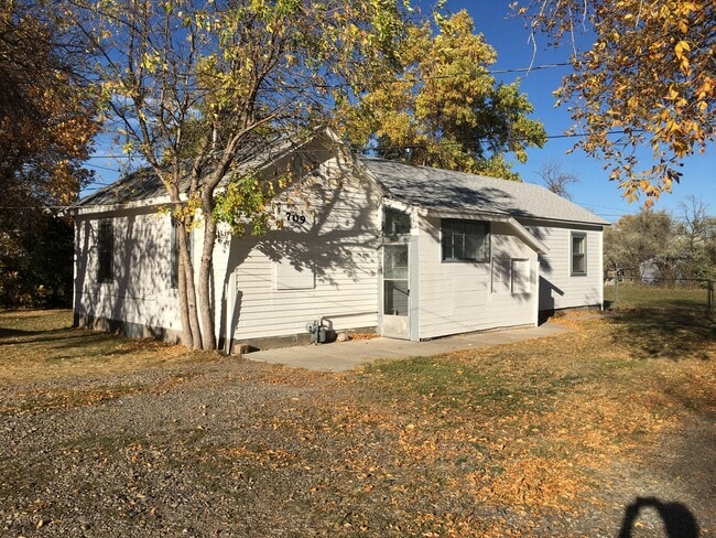 SW corner of House - 709 9th Ave SW