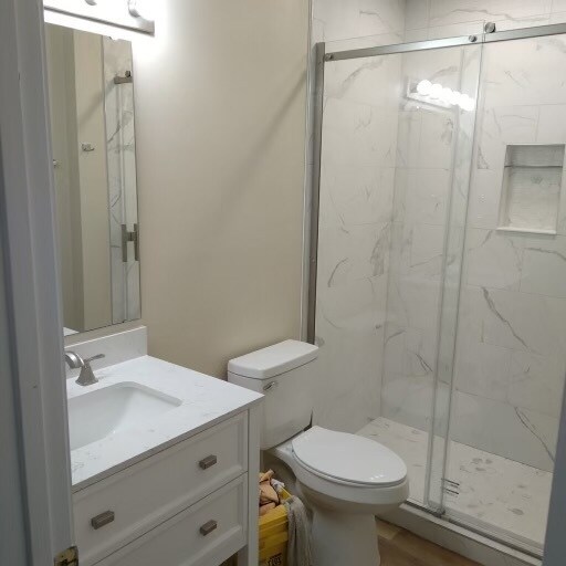 Newly Renovated Master Bath - 145 Charleston Ln
