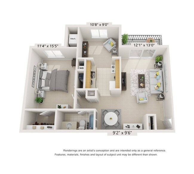 Floorplan - Vista at White Oak