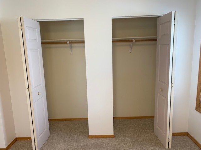Upstairs Bedroom 2 Closet - 414 W Babcock St, Unit 1