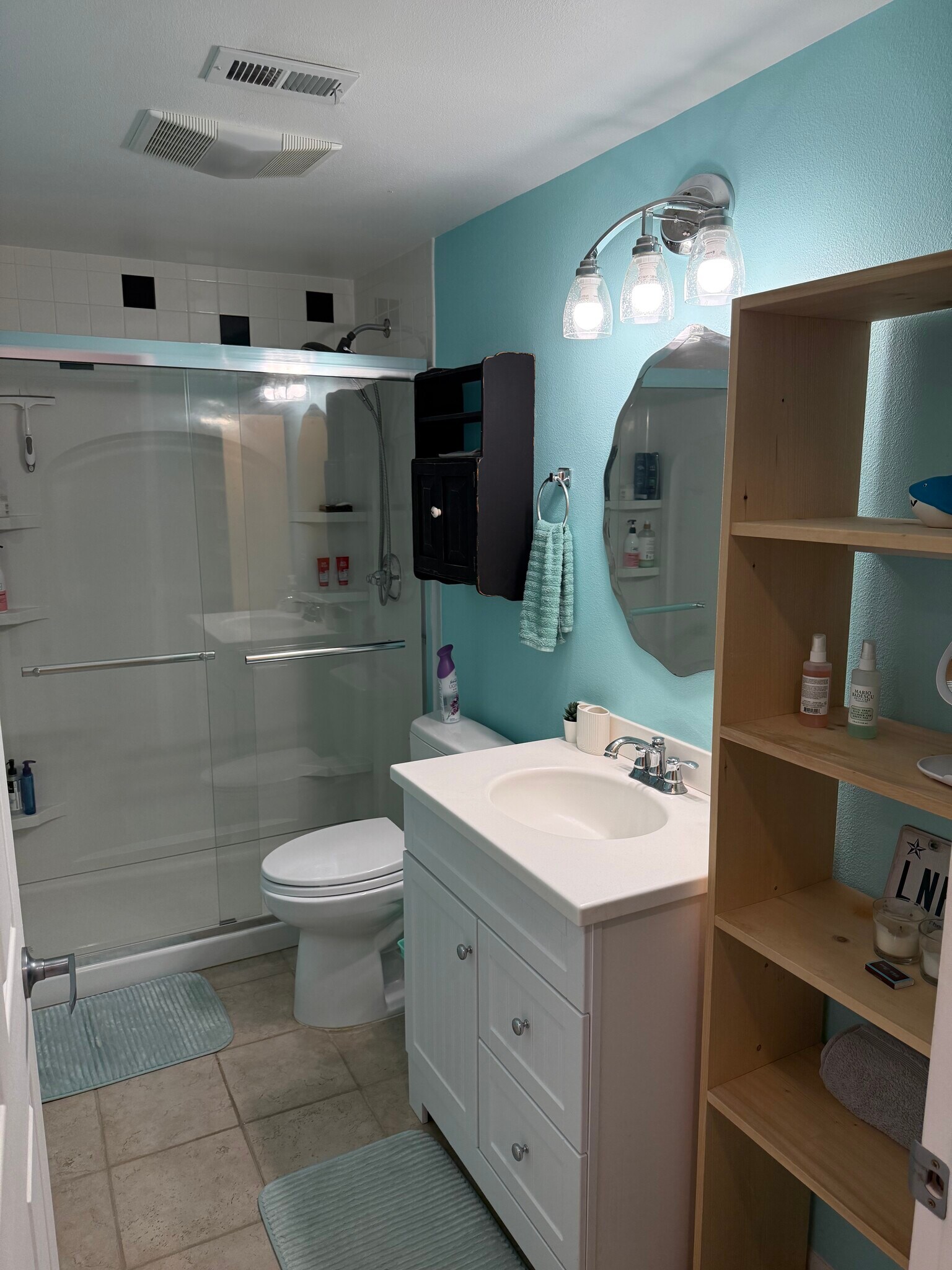 Full Bath in basement - 8960 Carr St