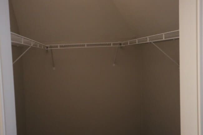 Third bedroom full size closet - 1203 Fair Ave