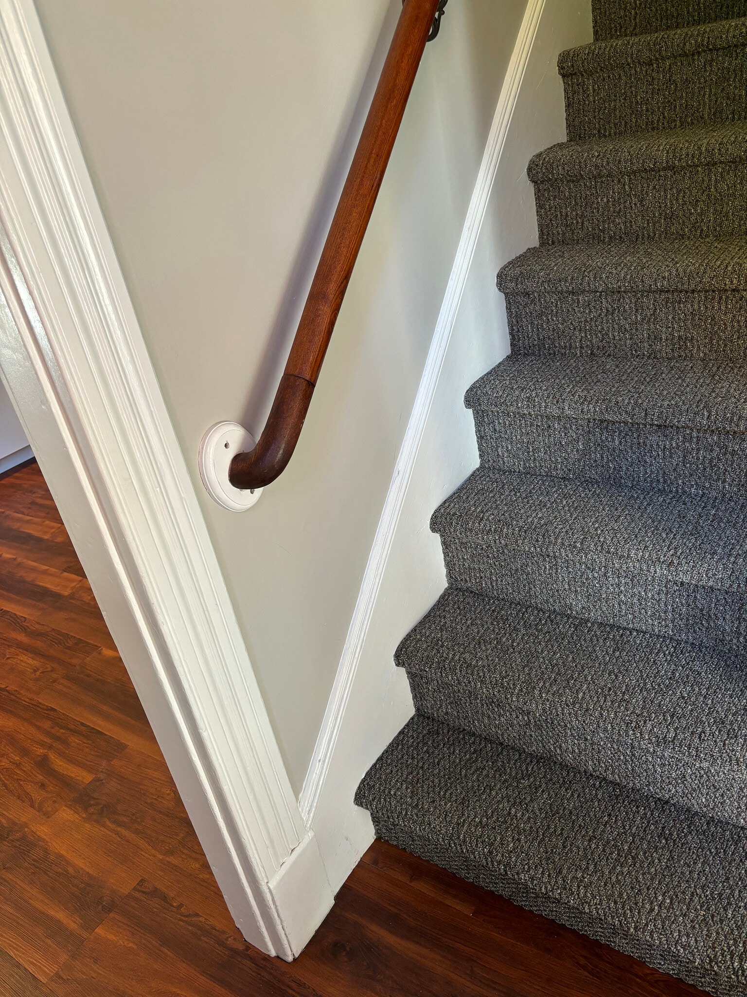 Strairs to 2nd Floor - 210 Echo Lake Rd