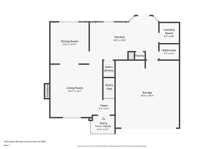 Building Photo - 1634 Hayden Mill Way