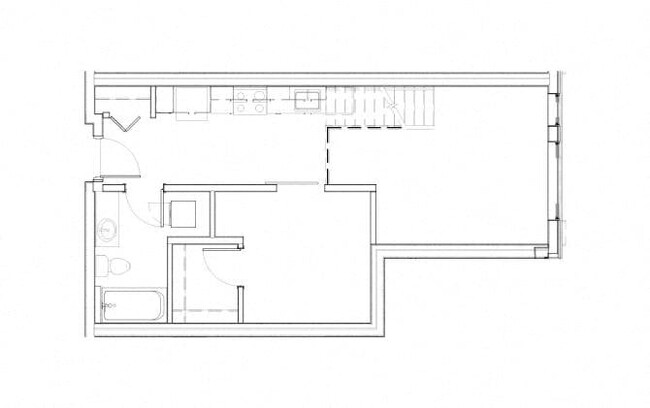 Floorplan - Eleanor Apartments