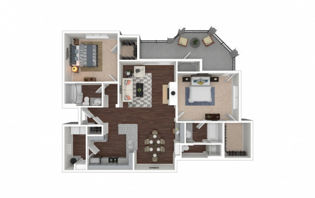 Floorplan - Preserve at Rolling Oaks