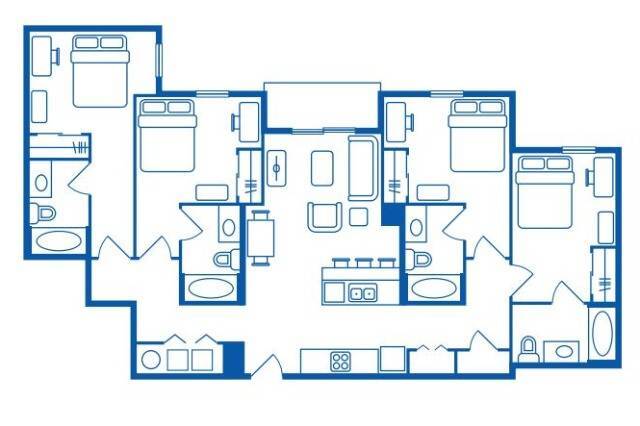 4 BEDROOM, 4 BATH C - Alight Birmingham