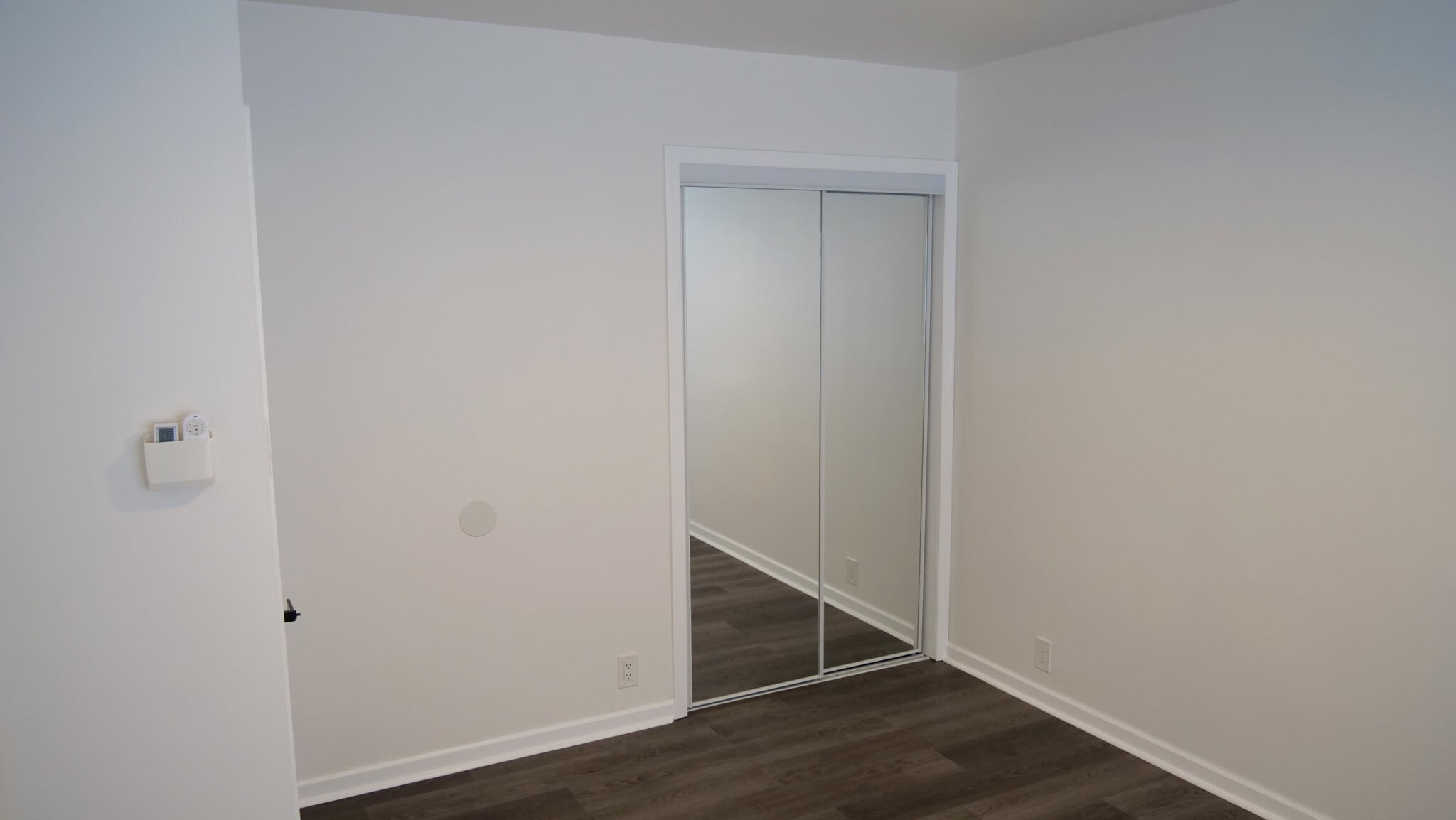 Another view of second bedroom built-in closet. - 259 E Puente St