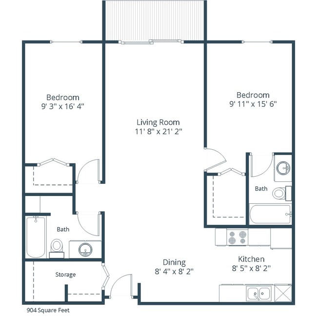 Floorplan - South Pointe