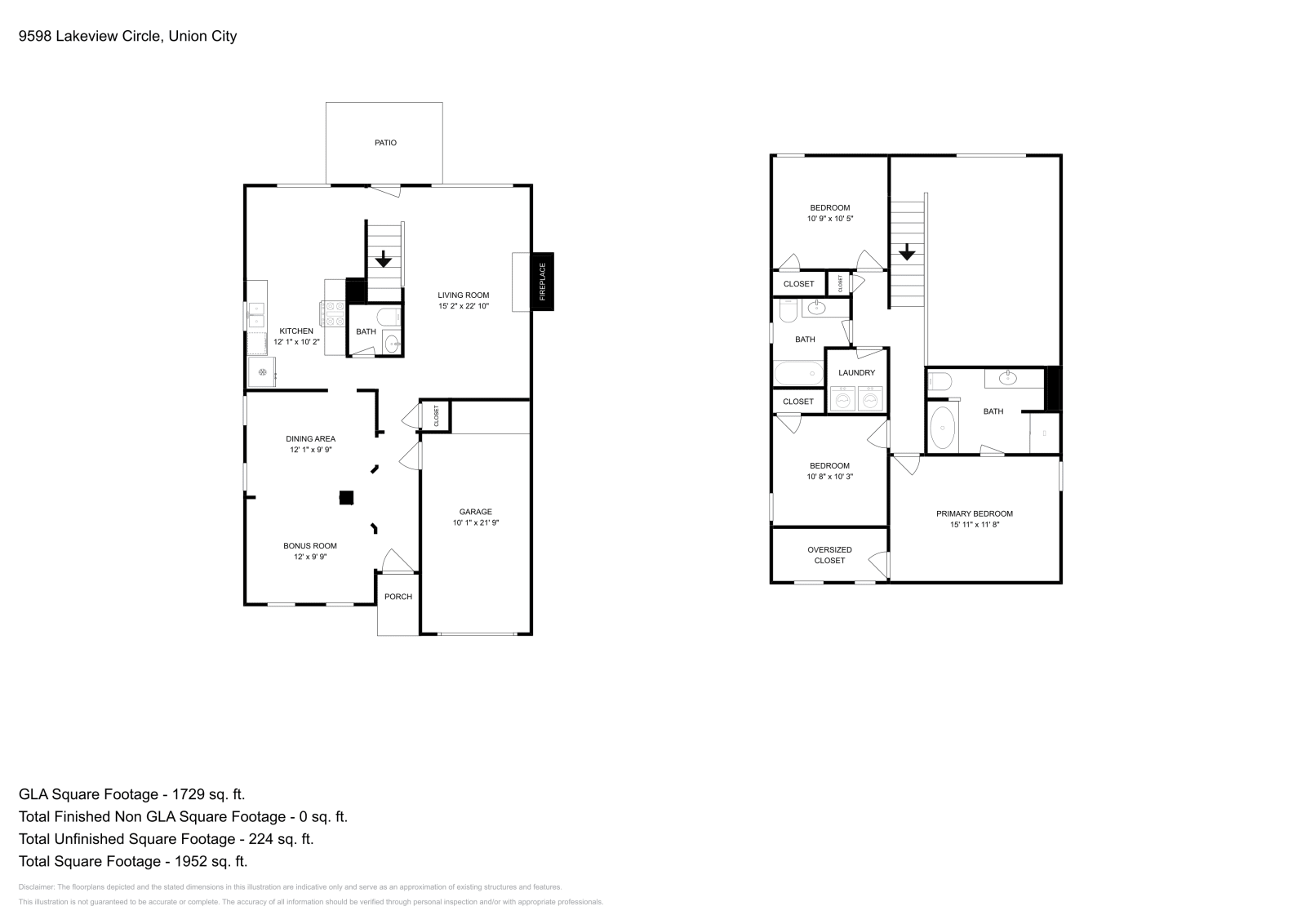 Building Photo - 9598 Lakeview Cir