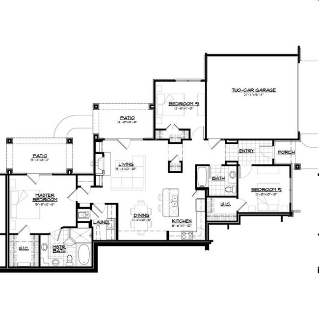 3BR/2BA - Mansions at Canyon Creek